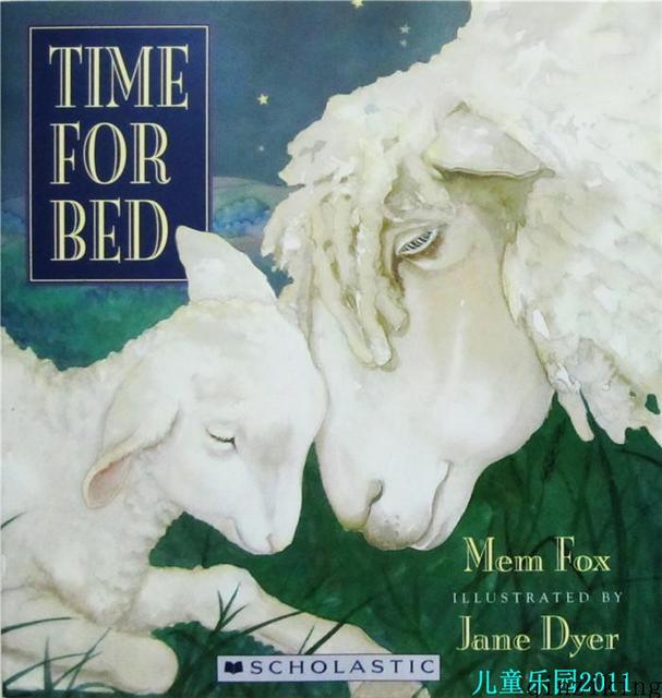 平装绘本time for bed